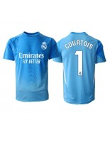Real Madrid Thibaut Courtois #1 Maalivahdin Kotipaita 2025-26 Lyhythihainen